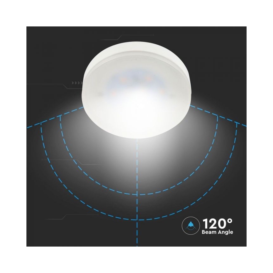 LED-pære SAMSUNG CHIP GX53/6,4W/230V 3000K