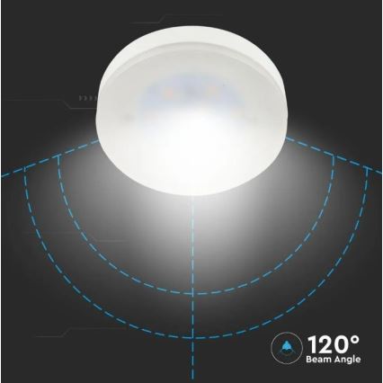 LED-pære SAMSUNG CHIP GX53/6,4W/230V 4000K