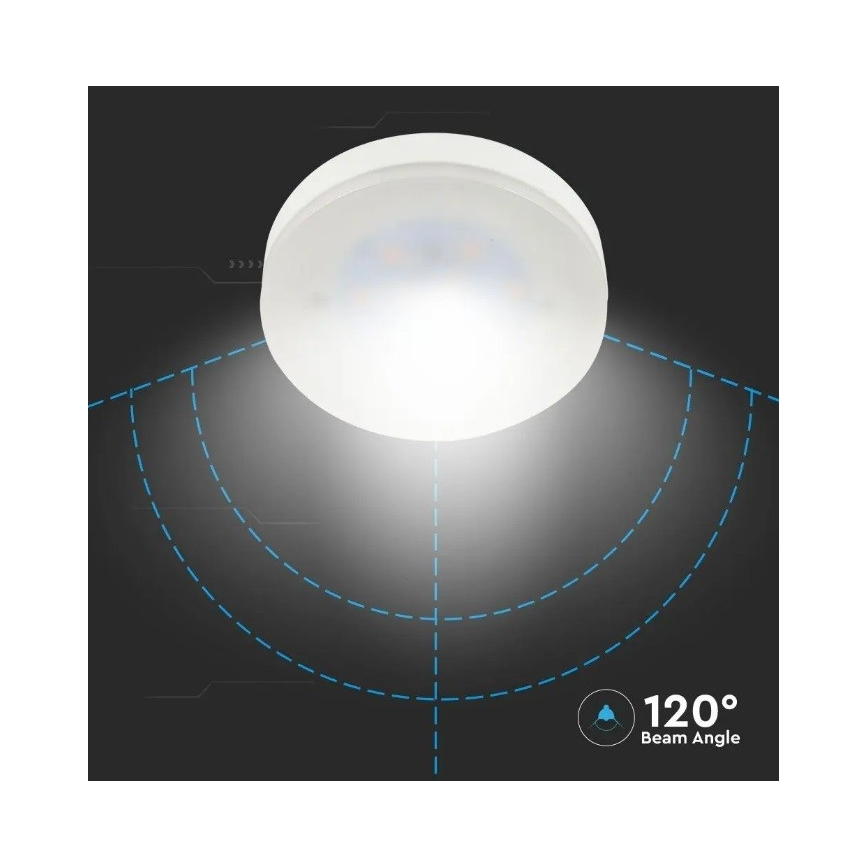 LED-pære SAMSUNG CHIP GX53/6,4W/230V 4000K