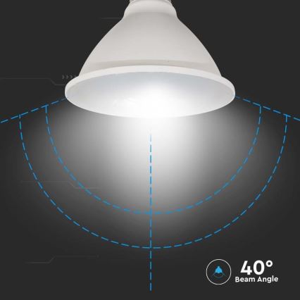 LED-pære SAMSUNG CHIP PAR30 E27/11W/230V 6500K