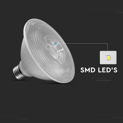 LED-pære SAMSUNG CHIP PAR30 E27/11W/230V 6500K