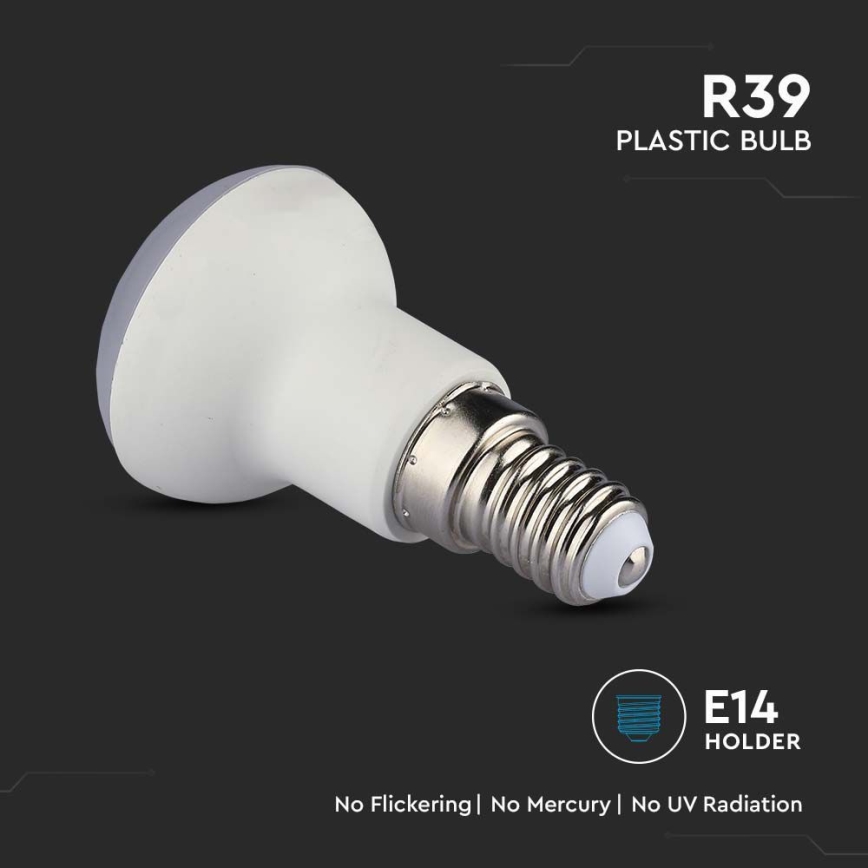 LED-pære SAMSUNG CHIP R39 E14/2,9W/230V 3000K