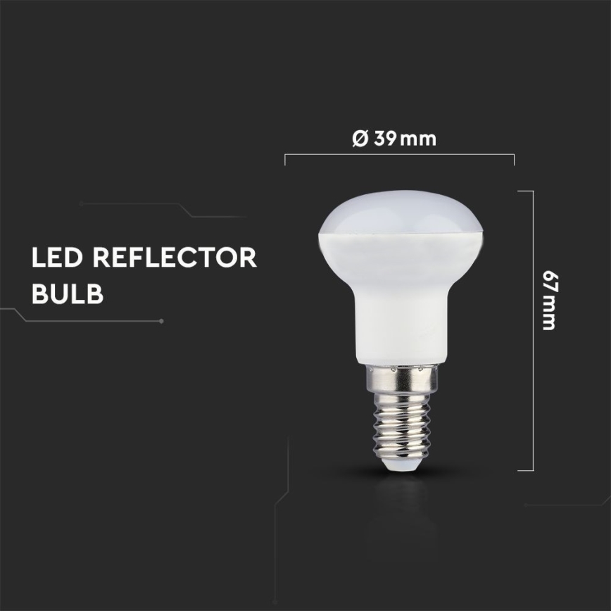 LED-pære SAMSUNG CHIP R39 E14/2,9W/230V 3000K