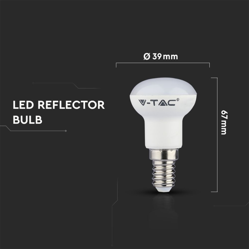 LED-pære SAMSUNG CHIP R39 E14/2,9W/230V 3000K