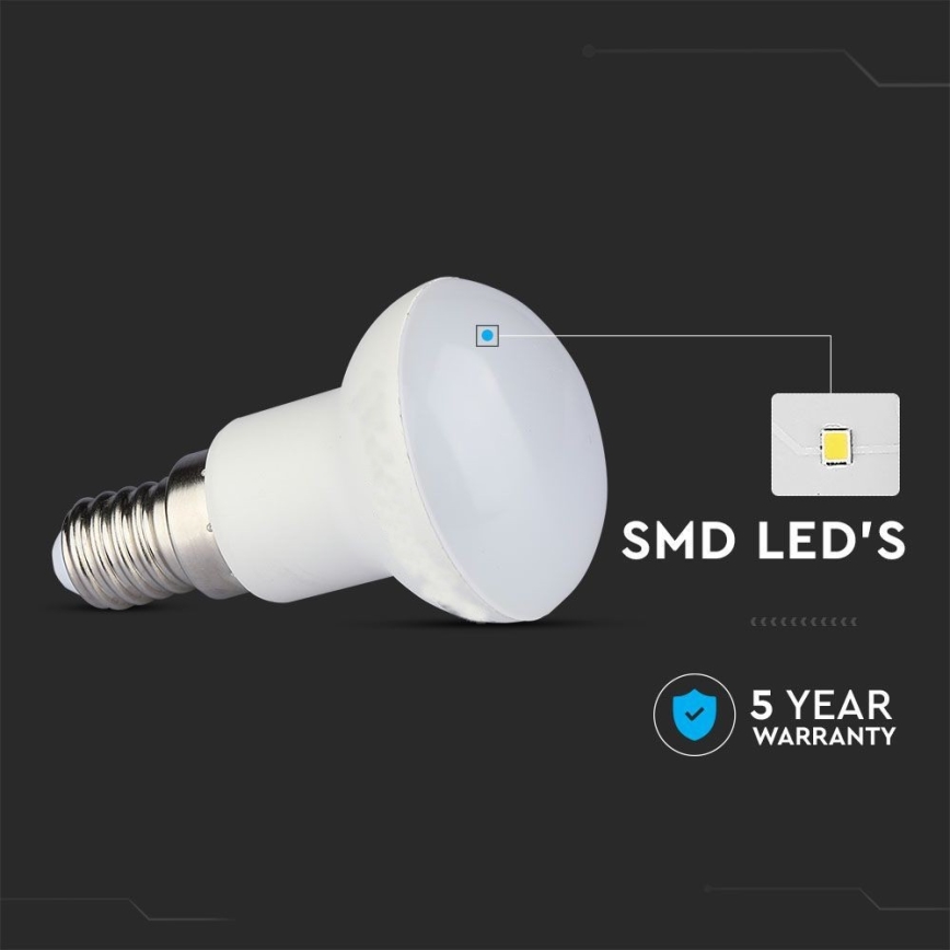 LED-pære SAMSUNG CHIP R39 E14/2,9W/230V 6500K