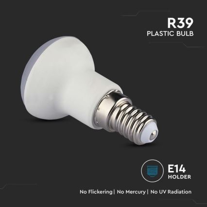 LED-pære SAMSUNG CHIP R39 E14/2,9W/230V 6500K