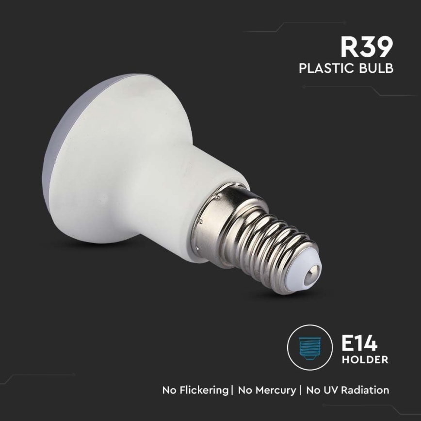 LED-pære SAMSUNG CHIP R39 E14/2,9W/230V 6500K