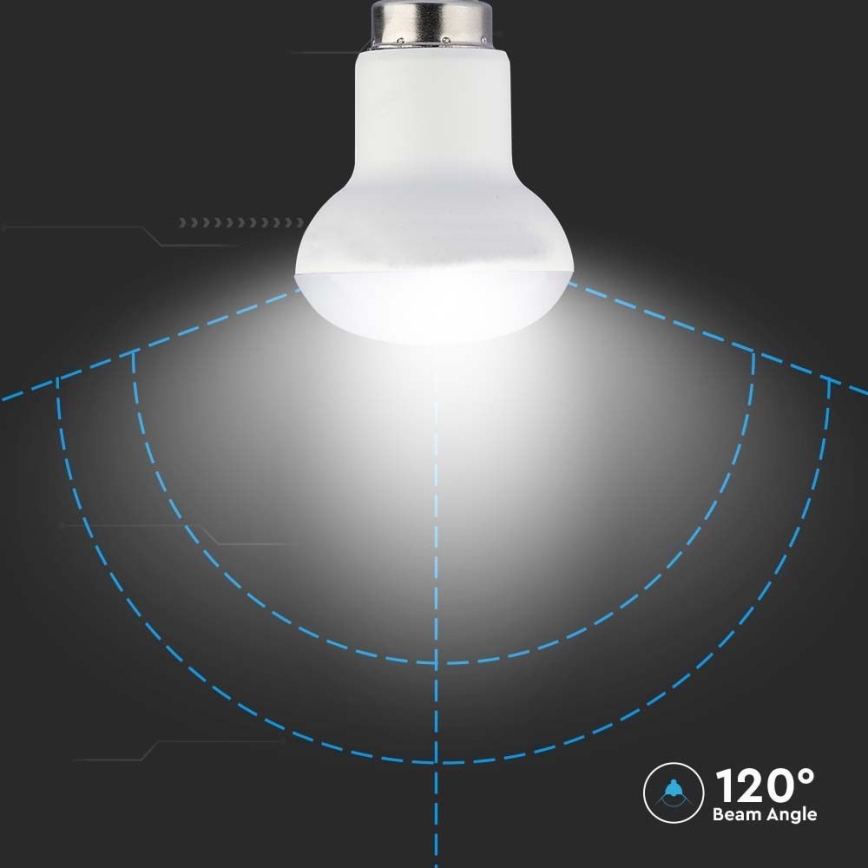 LED-pære SAMSUNG CHIP R39 E14/2,9W/230V 6500K