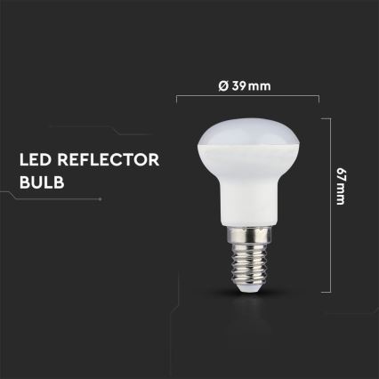 LED-pære SAMSUNG CHIP R39 E14/2,9W/230V 6500K