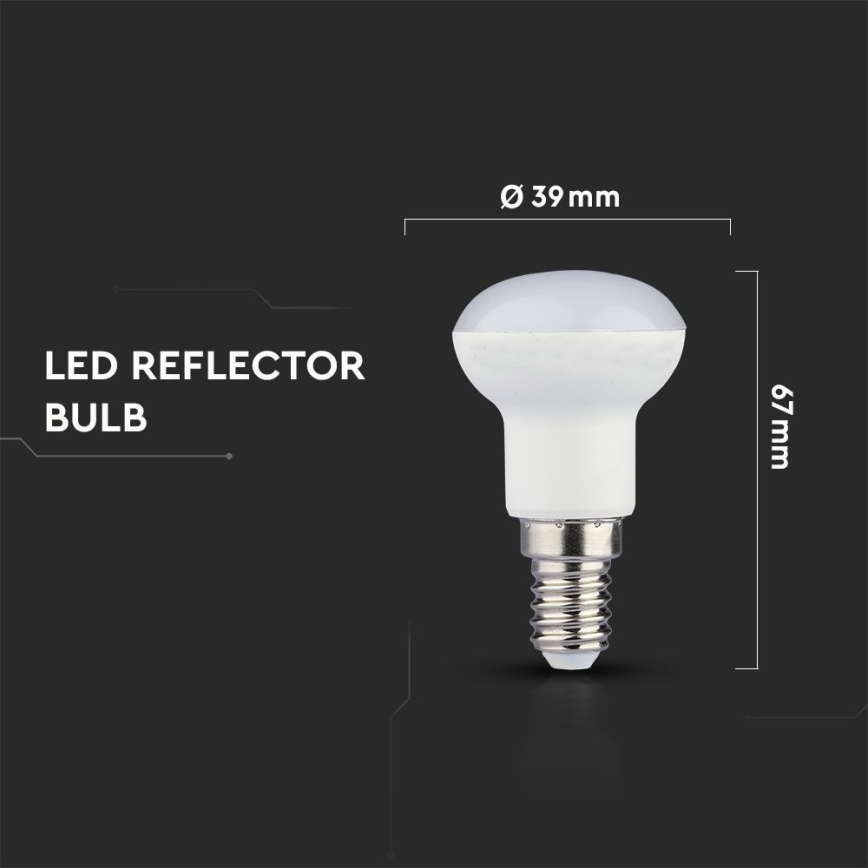 LED-pære SAMSUNG CHIP R39 E14/2,9W/230V 6500K
