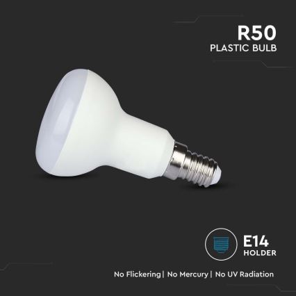 LED-pære SAMSUNG CHIP R50 E14/4,8W/230V 3000K