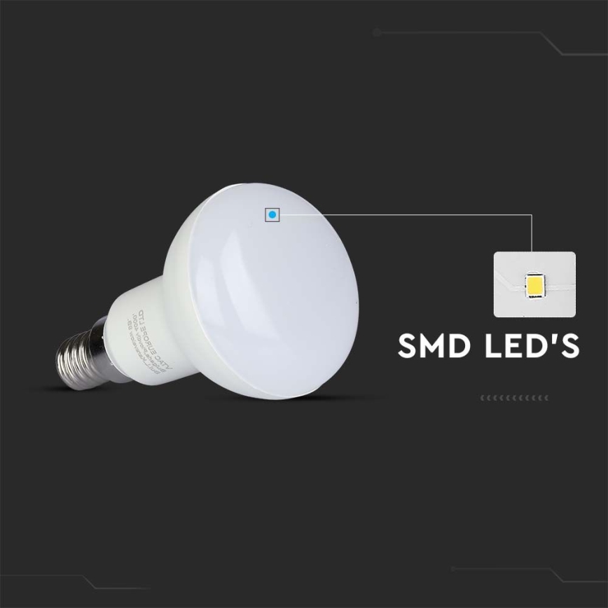 LED-pære SAMSUNG CHIP R50 E14/4,8W/230V 4000K