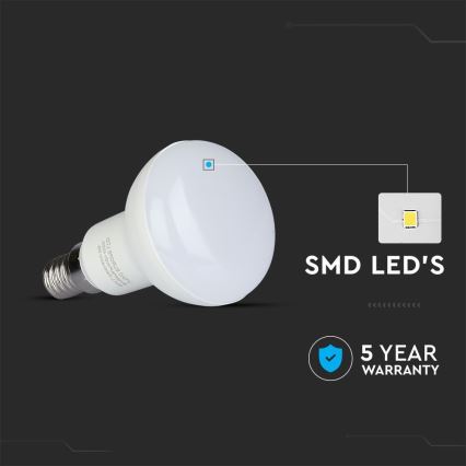 LED-pære SAMSUNG CHIP R50 E14/4,8W/230V 6500K
