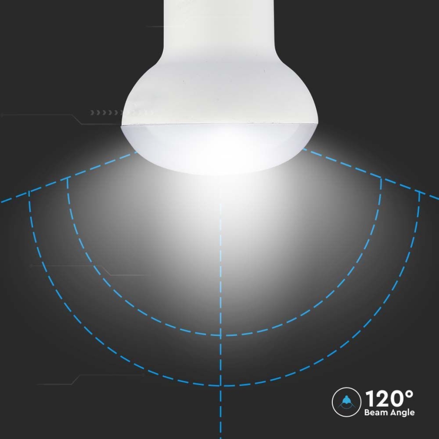 LED-pære SAMSUNG CHIP R50 E14/4,8W/230V 6500K