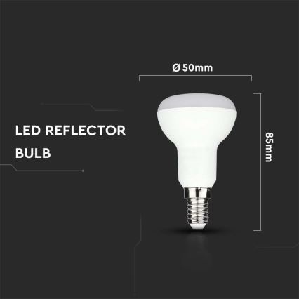 LED-pære SAMSUNG CHIP R50 E14/4,8W/230V 6500K
