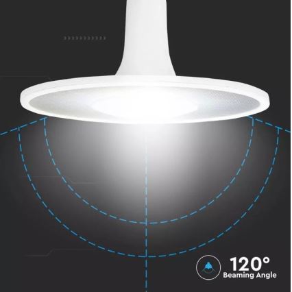 LED-pære SAMSUNG CHIP UFO E27/11W/230V 120° 3000K