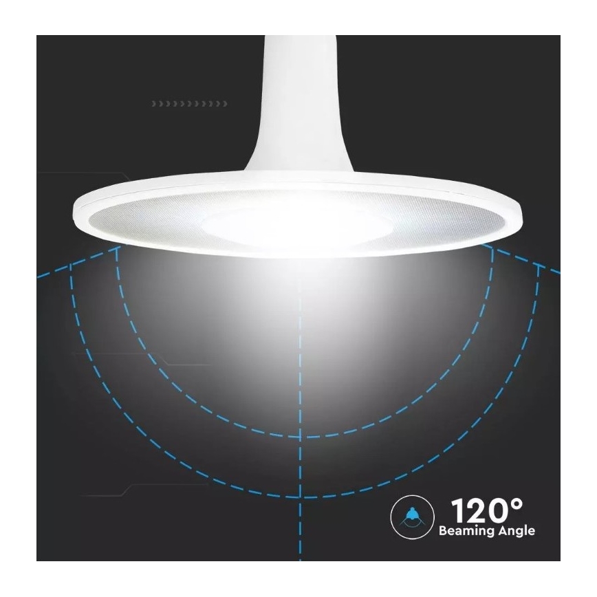 LED-pære SAMSUNG CHIP UFO E27/11W/230V 120° 4000K