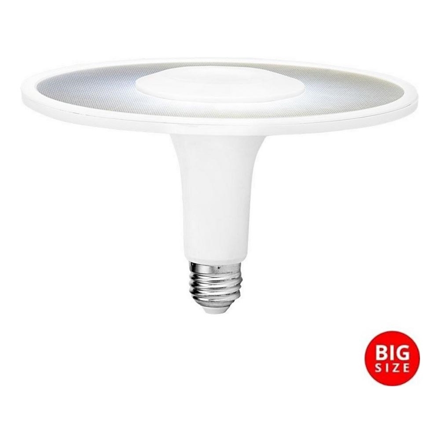 LED-pære SAMSUNG CHIP UFO E27/18W/230V 120° 4000K