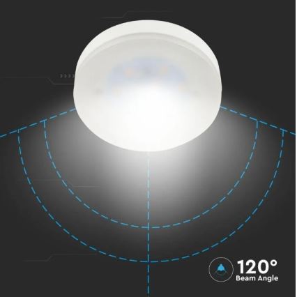 LED-pære SAMSUNG CHIP GX53/6,4W/230V 6500K