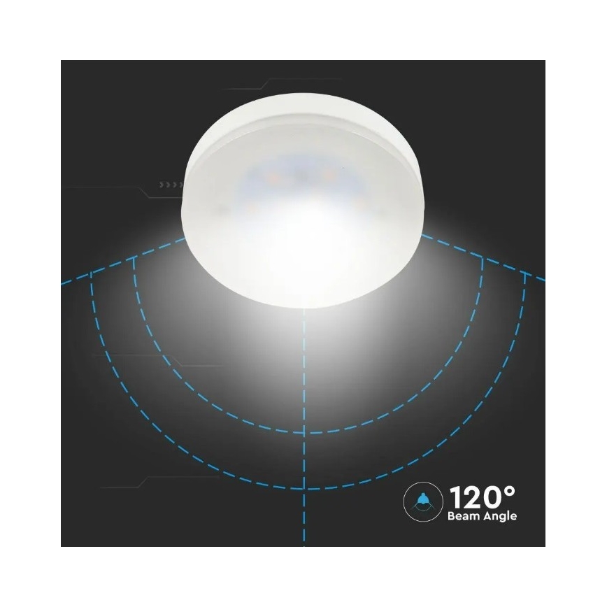 LED-pære SAMSUNG CHIP GX53/6,4W/230V 6500K