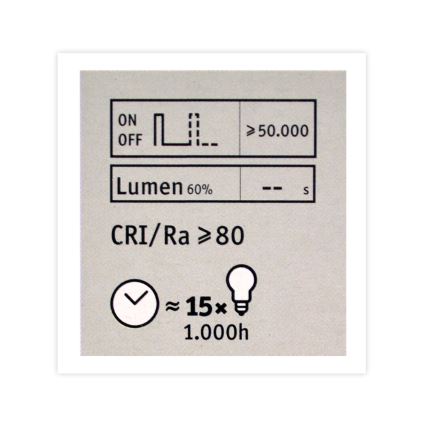 LED-pære SHAPE G125 E27/4W/230V 2700K - Paulmann 28764