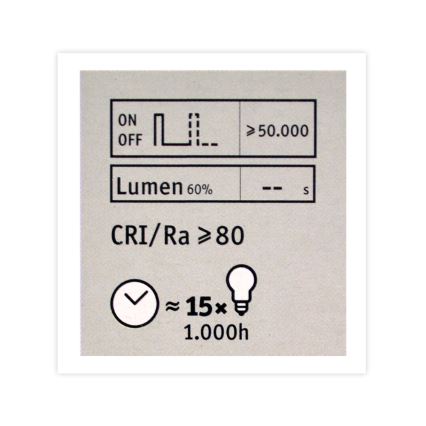 LED-pære SHAPE G125 E27/4W/230V 2700K - Paulmann 28764