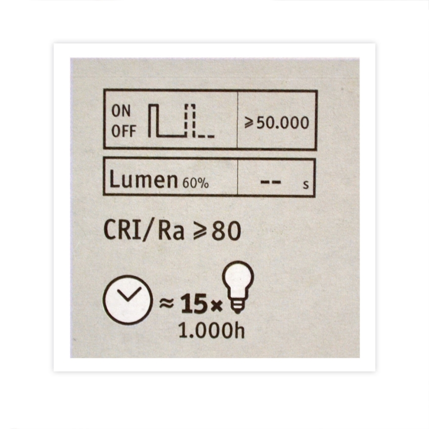 LED-pære SHAPE G95 E27/4W/230V 2700K - Paulmann 28766