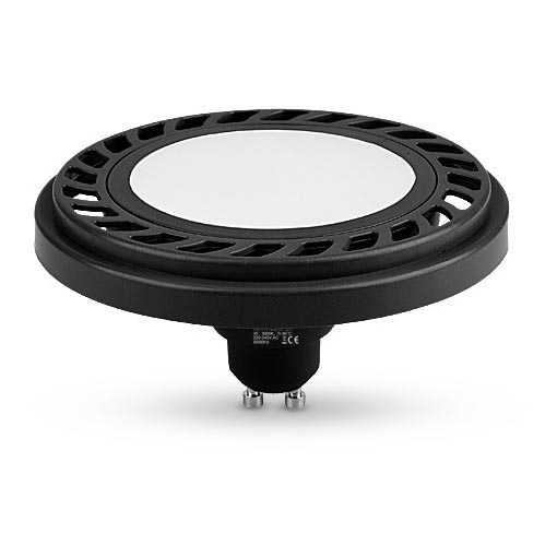 LED pære SOFT AR111 GU10/9W/230V 120° 3000K