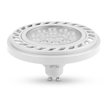 LED pære SOFT AR111 GU10/9W/230V 30° 3000K