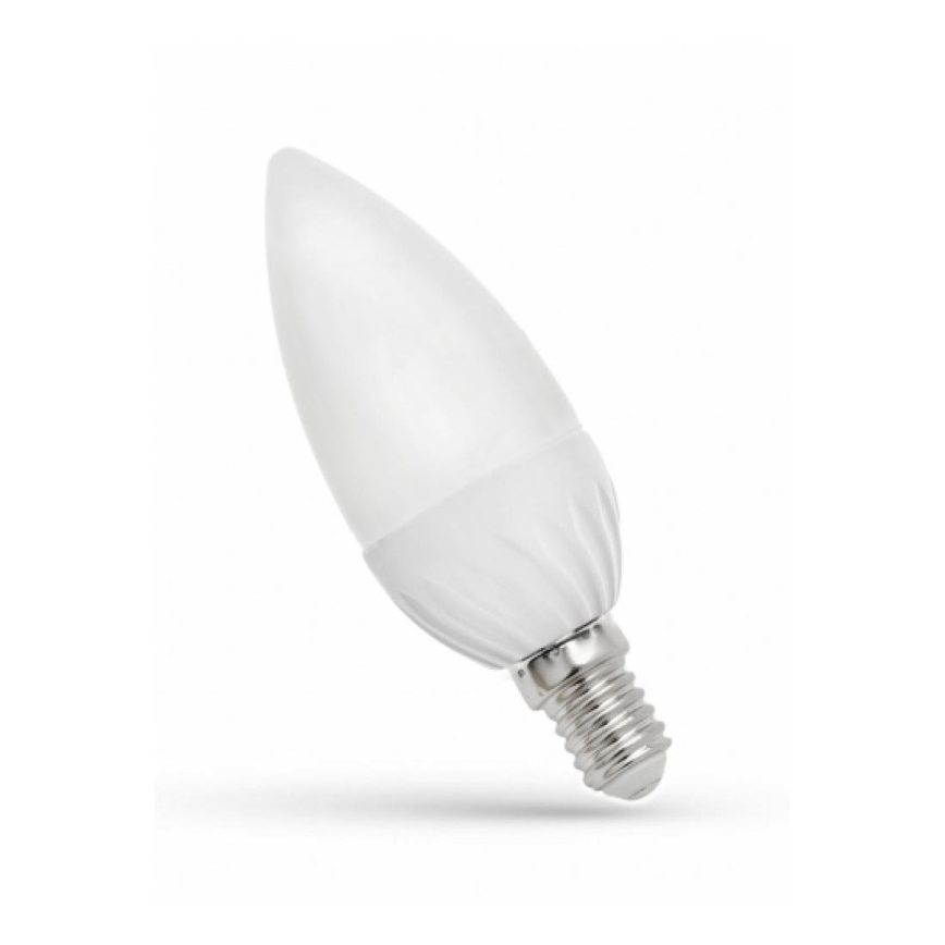 LED pære SPECTRUM E14/6W/230V 4000K