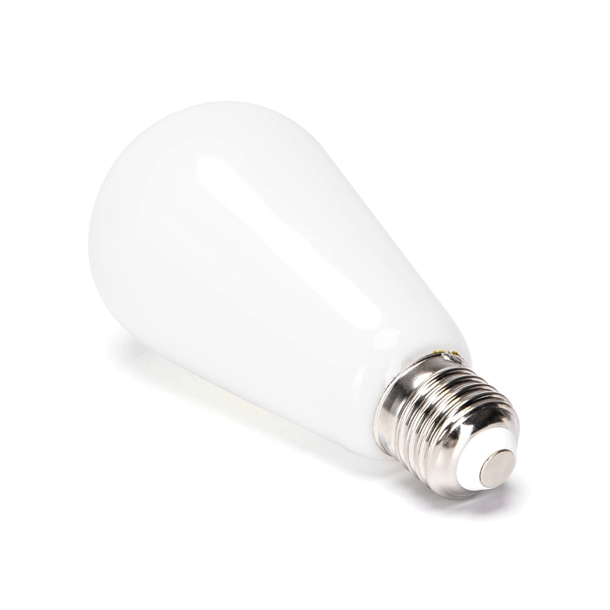LED-pære ST64 E27/10W/230V 6500K - Aigostar