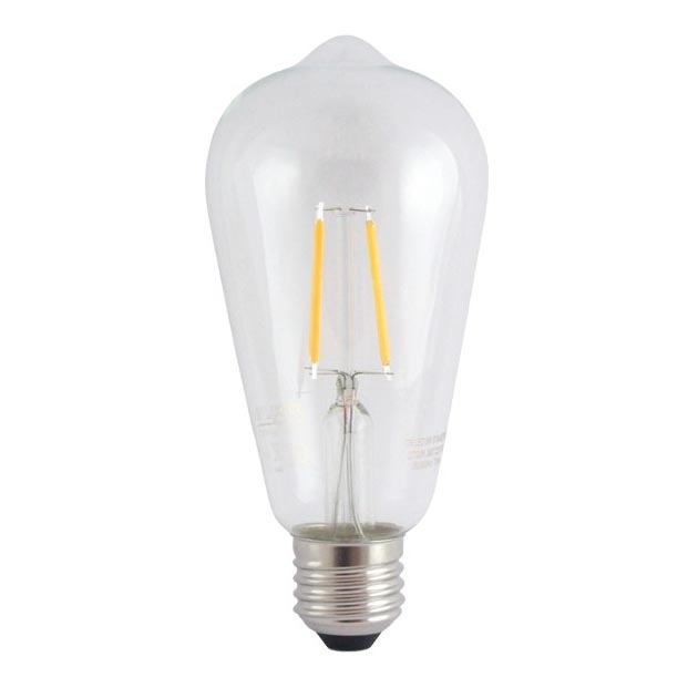 LED-pære ST64 E27/3,2V