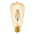 LED-pære ST64 E27/4,9W/230V 2200K - Eglo 12222