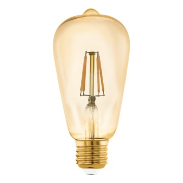 LED-pære ST64 E27/4,9W/230V 2200K - Eglo 12222