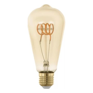 LED-pære ST64 E27/5W/230V - Eglo 11887