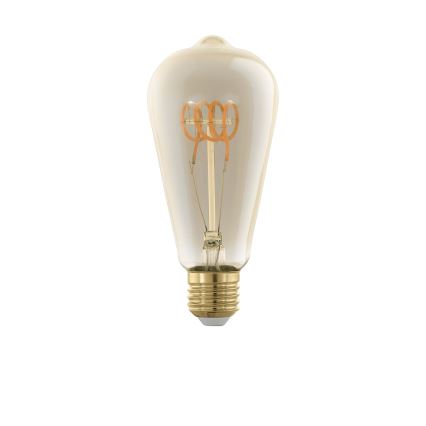 LED-pære ST64 E27/5W/230V - Eglo 11887
