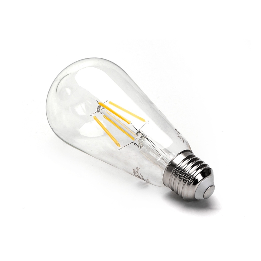 LED-pære ST64 E27/8W/230V 2700K - Aigostar