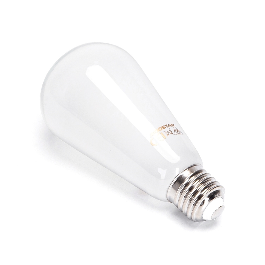 LED-pære ST64 E27/8W/230V 2700K - Aigostar