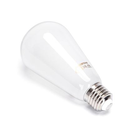 LED-pære ST64 E27/8W/230V 6500K - Aigostar