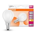 LED-pære STAR E14/6,5W/230V 2700K - Osram