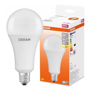 LED-pære STAR E27/24,9W/230V 2700K - Osram