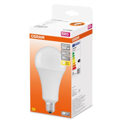 LED-pære STAR E27/24,9W/230V 2700K - Osram