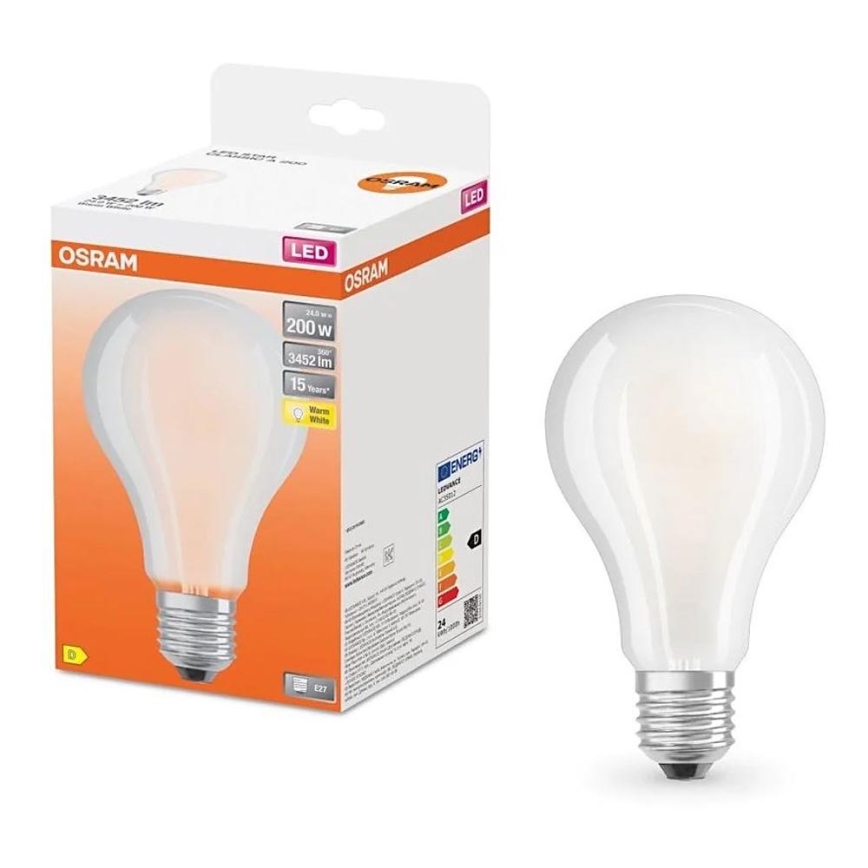 LED-pære STAR E27/24W/230V 2700K - Osram