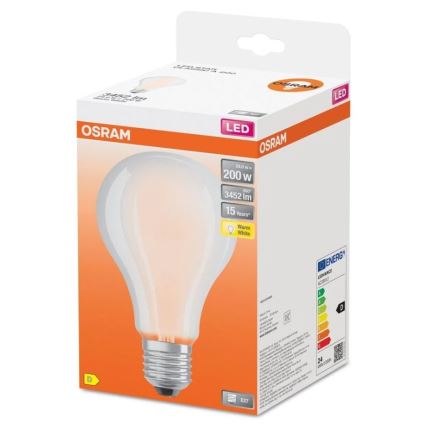 LED-pære STAR E27/24W/230V 2700K - Osram