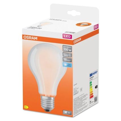 LED-pære STAR E27/24W/230V 4000K - Osram