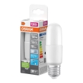 LED-pære STICK E27/8,5W/230V 4000K - Osram