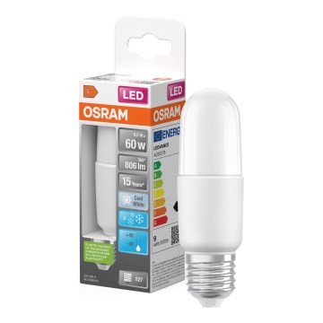 LED-pære STICK E27/8,5W/230V 4000K - Osram