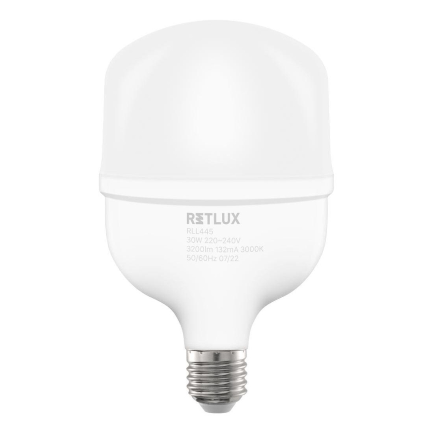 LED-pære T100 E27/30W/230V 3000K
