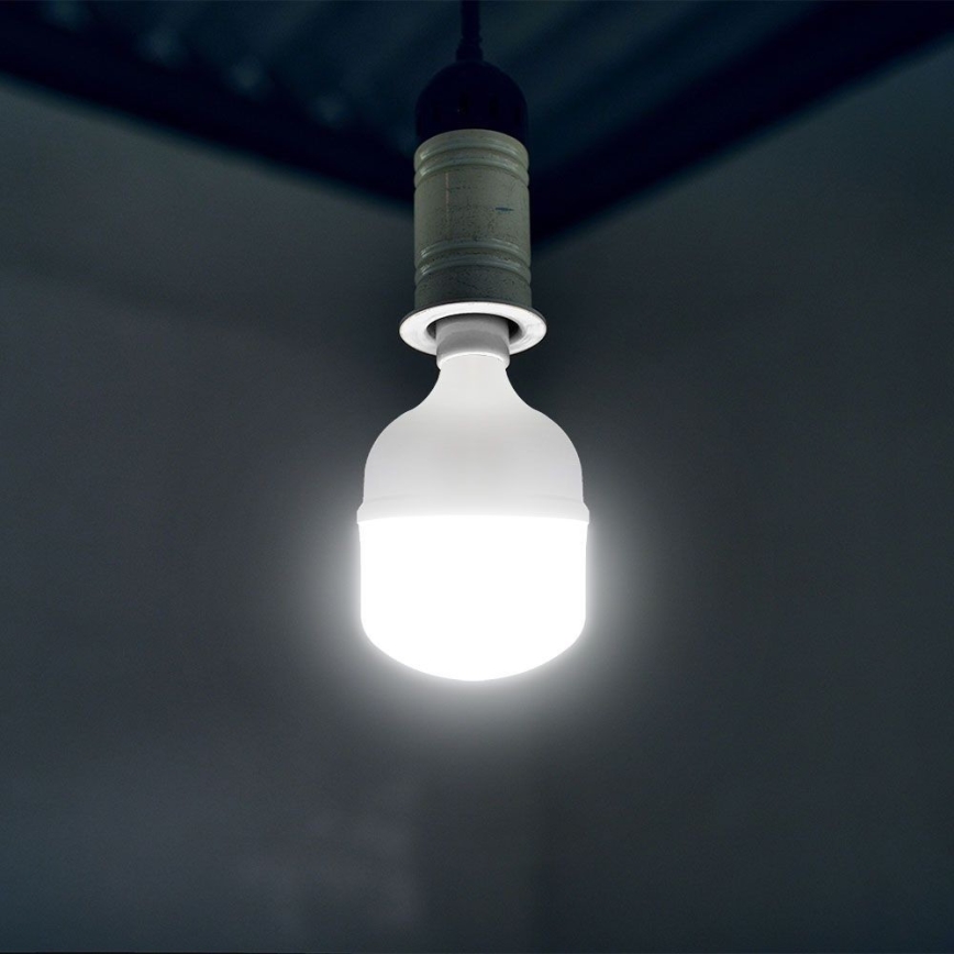 LED-pære T100 E27/30W/230V 6500K