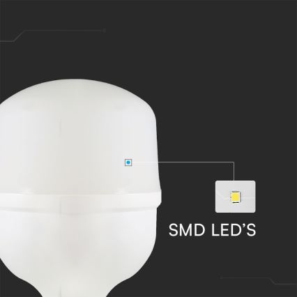 LED-pære T100 E27/30W/230V 6500K